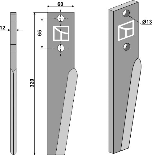 Kreiseleggenzinken 320mm zu Perugini