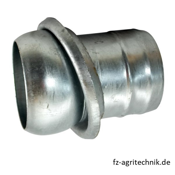 Kugel-Anschlussstutzen 4 Zoll Italienisches System für Schlauch 102 mm – Kugel Italienisch Ersatzteil