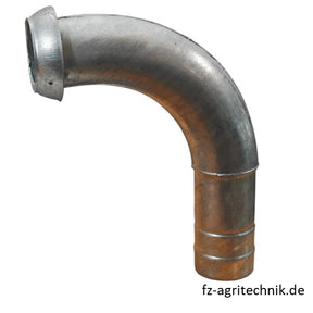 Kugel-Rohrbogen 90 Grad 6 Zoll Original Perrot für Schlauch 152 mm – Kugel Perrot Ersatzteil