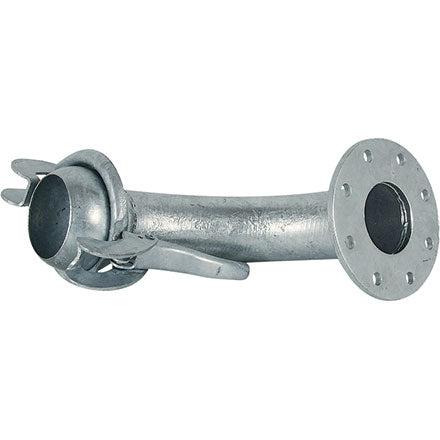 Kugel-Flanschbogen 90 Grad 4 Zoll Bauer System – Bauer Ersatzteil