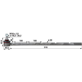 Kugelgelenk 5166131 zu Steyr – Landtechnik Ersatzteil