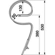 Kultureggenzinke komplett 32x10mm – Egge Zinken Ersatzteil