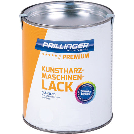 Kunstharz-Lack Blau zu Kleine 1 Liter RAL5009 – Lack für Traktor Ersatzteil