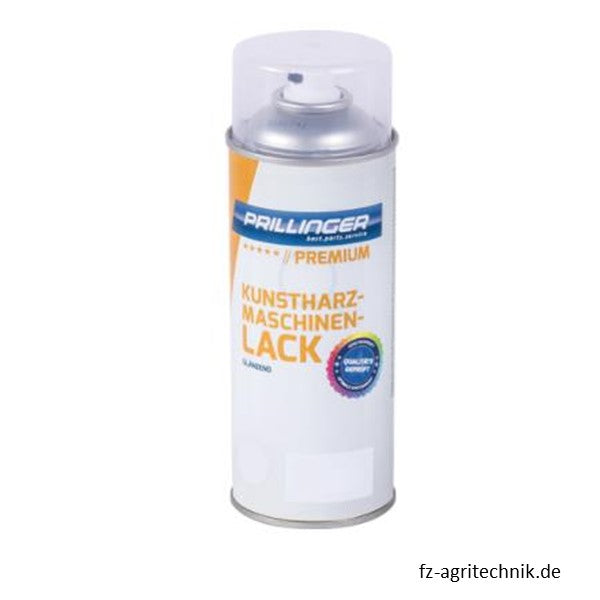 Kunstharz-Lack Spraydose Blutorange ab 2008 zu Gaspardo 375 ml RAL2002 – Lack für Traktor Ersatzteil