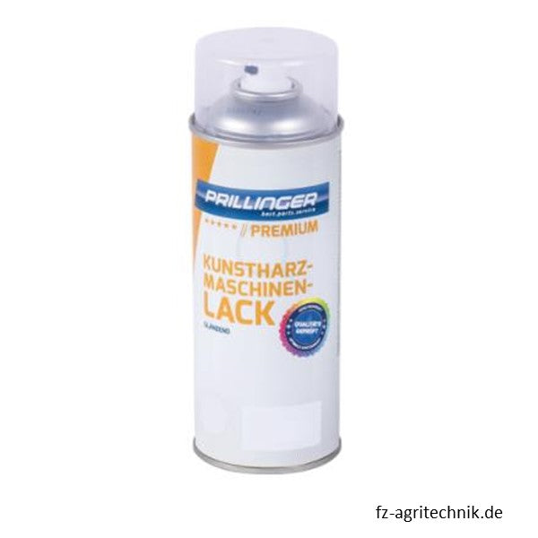 Kunstharz-Lack Spraydose Orange zu Gruber 375 ml – Lack für Traktor Ersatzteil