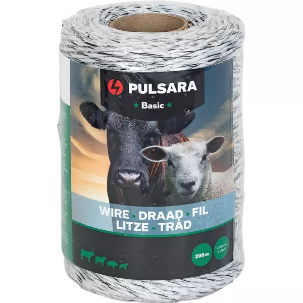 Kunststofflitze 200 m - Basic - Pulsara 082940 – Sonstiges für Traktor Ersatzteil