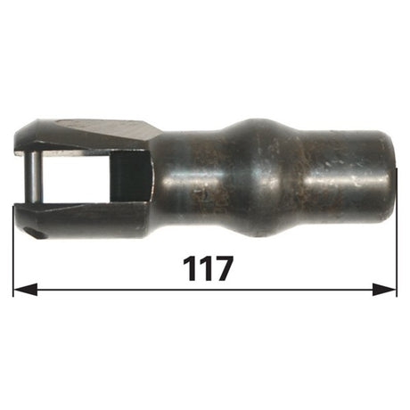 Kuppelbolzen lose, 38 mm für KU 940/910/914 – Bolzen für Dreipunkt Ersatzteil