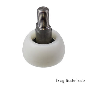 Kurvenrolle - Laufrolle mit Achse 238.06.020.1 - 240.06.140.0 zu Pöttinger – Lager Ersatzteil