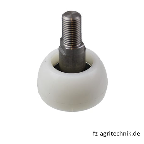 Kurvenrolle - Laufrolle mit Achse 238.06.020.1 - 240.06.140.0 zu Pöttinger – Lager Ersatzteil