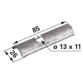 Zinkenhalter KB0805014 zu Kverneland – Halter für Kreiselheuer Ersatzteil