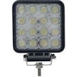 LED-Arbeitsscheinwerfer - quadratisch - 2880 Lumen – LEDs Ersatzteil