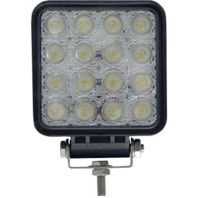 LED-Arbeitsscheinwerfer - quadratisch - 2880 Lumen – LEDs Ersatzteil