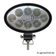LED - Arbeitsscheinwerfer - oval - 1600 Lumen – LEDs Ersatzteil