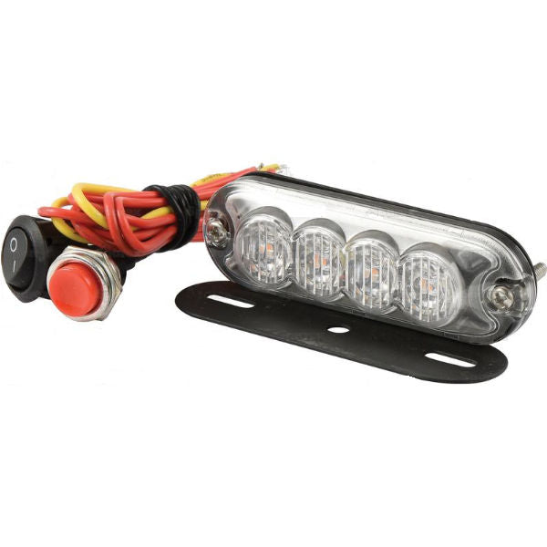LED-Warnlichter - Blitzleuchte - 200 Lumen – LEDs Ersatzteil