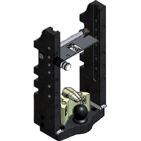 Lagerbock ZKK80, 329 mm – Sonstiges für Traktor Ersatzteil