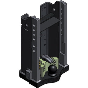 Lagerbock ZKK80, 329 mm – Sonstiges für Traktor Ersatzteil