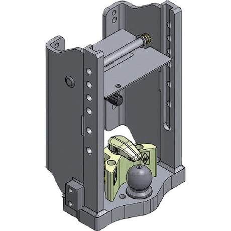 Lagerbock ZKK80, 335 mm – Sonstiges für Traktor Ersatzteil
