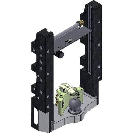 Lagerbock ZKK80, 389 mm – Sonstiges für Traktor Ersatzteil