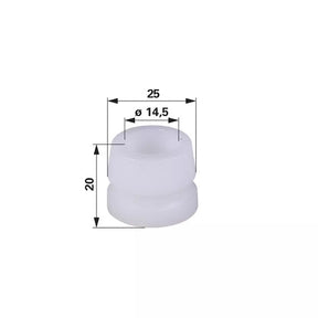 Buchse 51279 - AD 25 x ID 14,5 x L 2 - zu Rapid – Lager Ersatzteil
