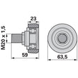 Lagerrolle 80688282 zu New Holland – Lager Ersatzteil
