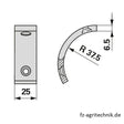 Lagerschale 804.04.16.0051 zu Steyr – Ladewagen Ersatzteil