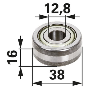 Laufrolle AE46215 zu John Deere - Variante 1 – Lager Ersatzteil
