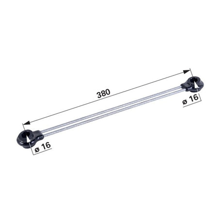 Lenkstange LA 380 mm anstelle von Pöttinger 280.06.002.0 – Kreiselschwader Ersatzteil