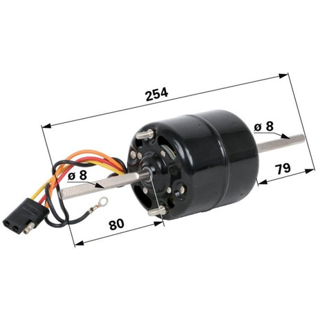 Lüftermotor 1-34-784-004 zu Steyr – Sonstiges für Traktor Ersatzteil