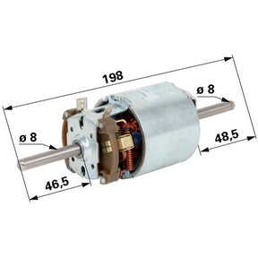 Lüftermotor 0130063008 zu Steyr – Sonstiges für Traktor Ersatzteil