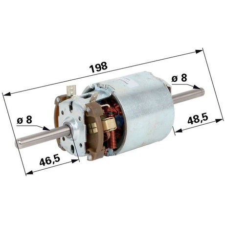 Lüftermotor 0130063008 zu Steyr – Sonstiges für Traktor Ersatzteil