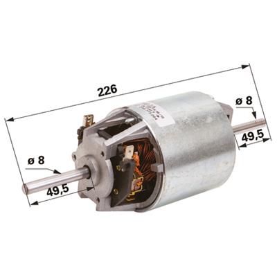 Lüftermotor 5192103 zu Steyr – Sonstiges für Traktorklima Ersatzteil