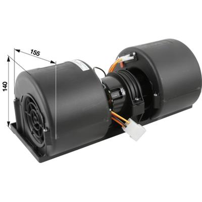 Lüftermotor 6-340.12.020 zu Mauser – Traktorelektrik Ersatzteil