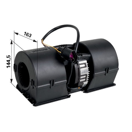 Lüftermotor G930810140023 zu Fendt – Sonstiges für Traktor Ersatzteil