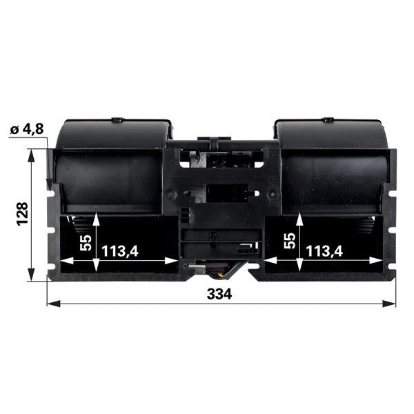 Lüftermotor G930810140023 zu Fendt