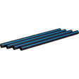 Luftschlauch-Set Gummi, AD 13,5 x ID 6,5 mm, blauer Streifen, L 230 mm – Schlauch Ersatzteil