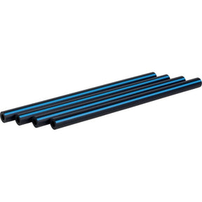 Luftschlauch-Set Gummi, AD 13,5 x ID 6,5 mm, blauer Streifen, L 230 mm – Schlauch Ersatzteil