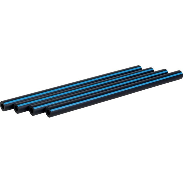 Luftschlauch-Set Gummi, AD 13,5 x ID 6,5 mm, blauer Streifen, L 230 mm – Schlauch Ersatzteil
