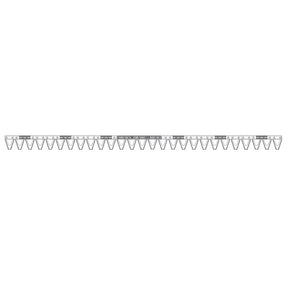 Mähmesser 135 cm Reform 590.58792 mit 27 Klingenspitzen – Messer für Balkenmäher Ersatzteil