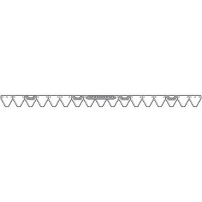 Aebi Mähmesser 130 cm AM4452-10 – Klingen für Balkenmäher Ersatzteil