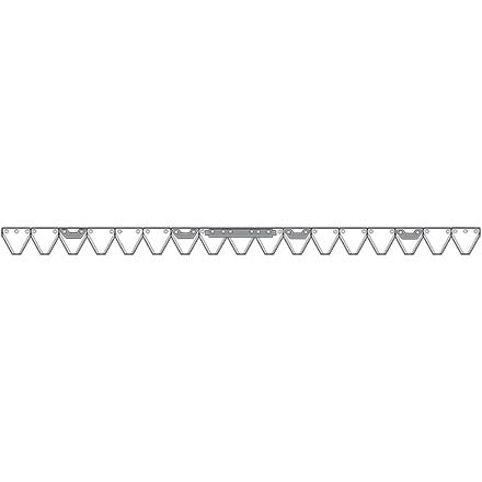 Aebi Mähmesser 130 cm AM4452-10 – Klingen für Balkenmäher Ersatzteil