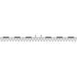 Aebi Mähmesser 137 cm 248.2270 – Balkenmäher Ersatzteil