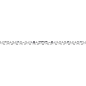 Aebi Mähmesser 168 cm 251.0920 – Klingen für Balkenmäher Ersatzteil