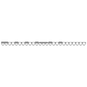 Aebi Mähmesser 190 cm AM23534-18 – Messer für Balkenmäher Ersatzteil