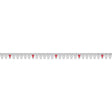 Aebi Mähmesser 196 cm 112.5262 – Balkenmäher Ersatzteil