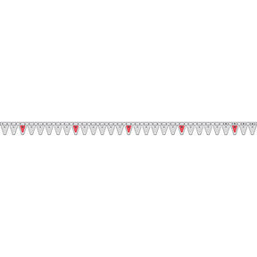 Aebi Mähmesser 196 cm 112.5262 – Balkenmäher Ersatzteil
