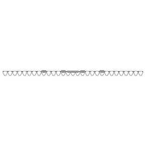 Aebi Mähmesser 220 cm AM26285-1 – Balkenmäher Ersatzteil