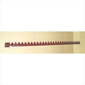 Mähmesser Mörtl M 027782 mit 27 Klingenspitzen – Messer für Scheibenmähwerk Ersatzteil