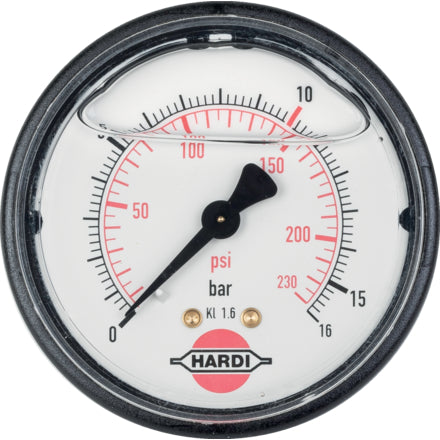 Manometer 283754 16 bar zu Hardi – Manometer Ersatzteil
