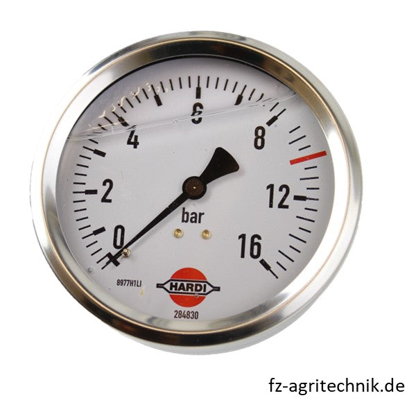 Manometer 284830 - 0-16 bar Hardi – Landtechnik Ersatzteil
