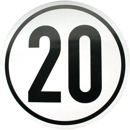 Selbstklebefolie 20 km/h – Selbstklebefolie Ersatzteil